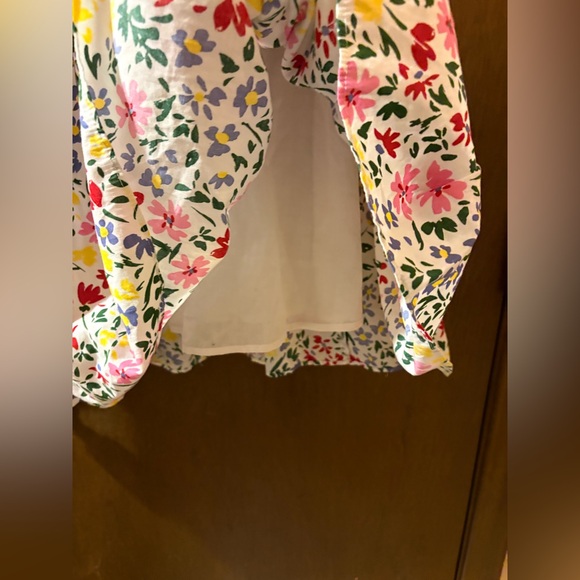 Kate Spade Shoreside Floral Shirtdress - Picture 7 of 10